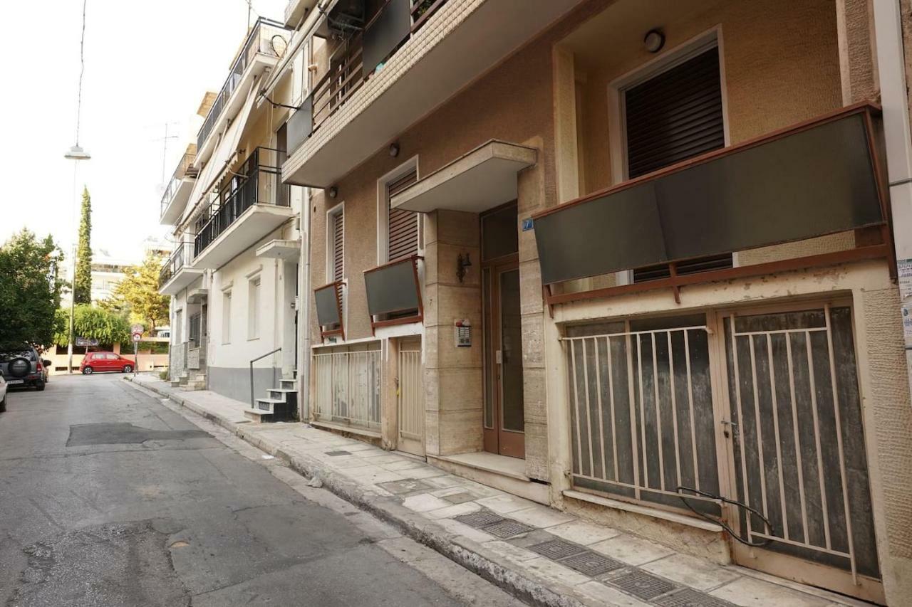 Athens Central Apartment 2 Mins To Metro Экстерьер фото
